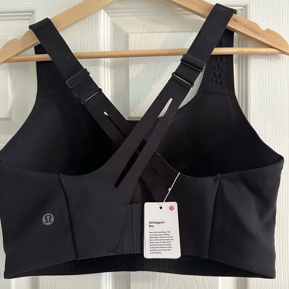 Lululemon AirSupport Bra High Support 36DDD